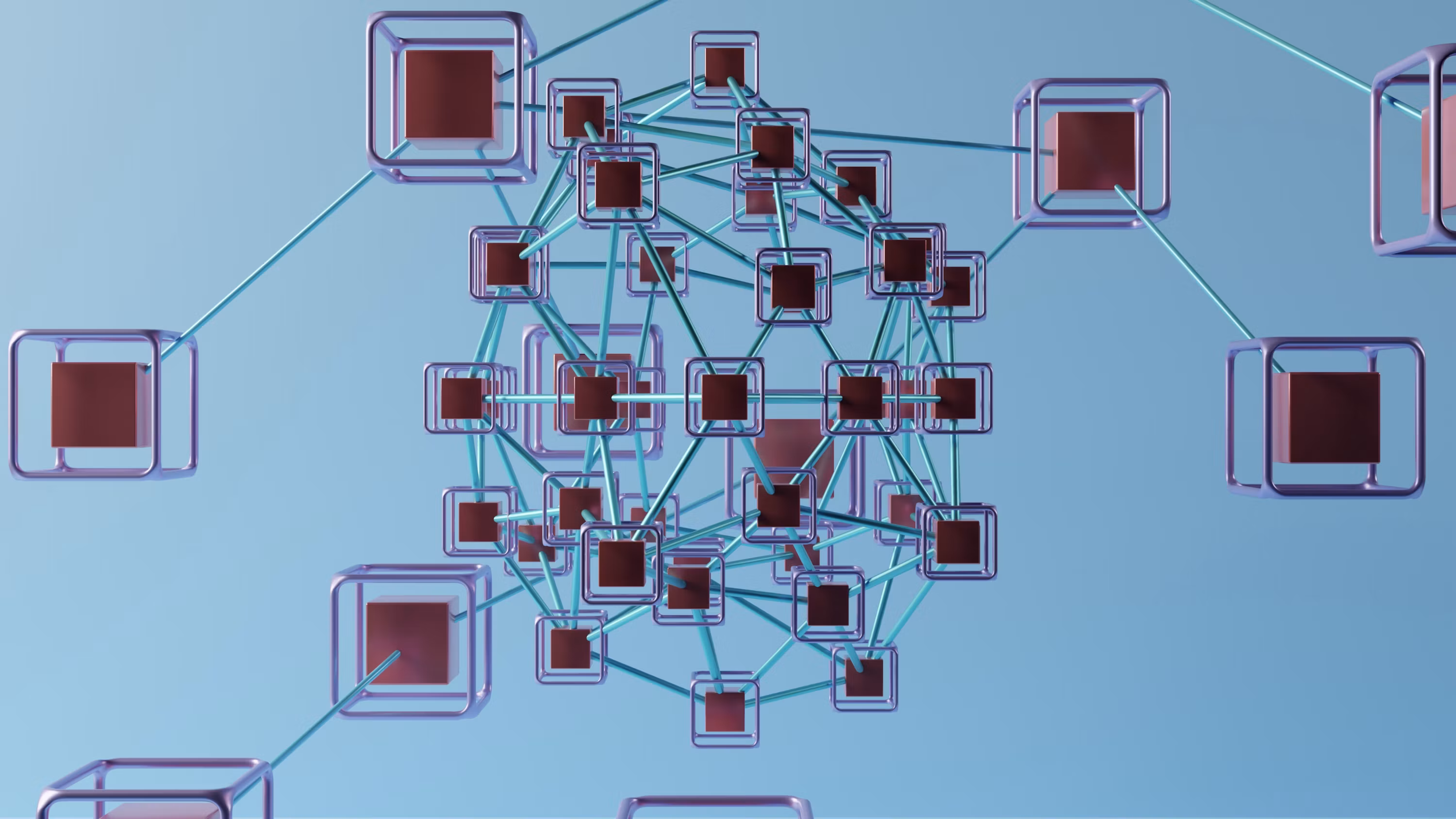 Architecture connecting several applications through APIs