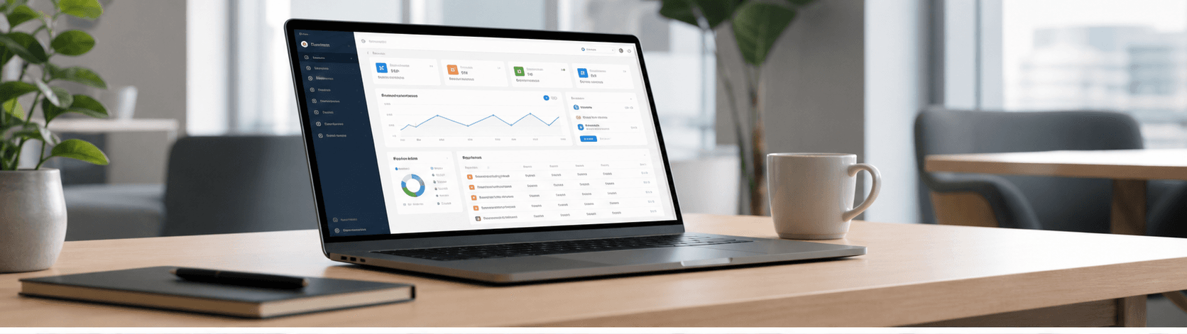 Web portal with data and secure navigation