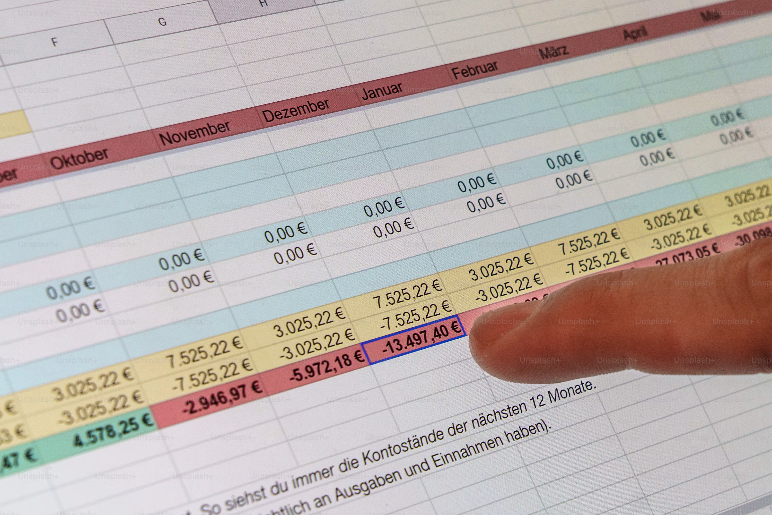 Illustration d’un fichier Excel remplacé par un logiciel métier