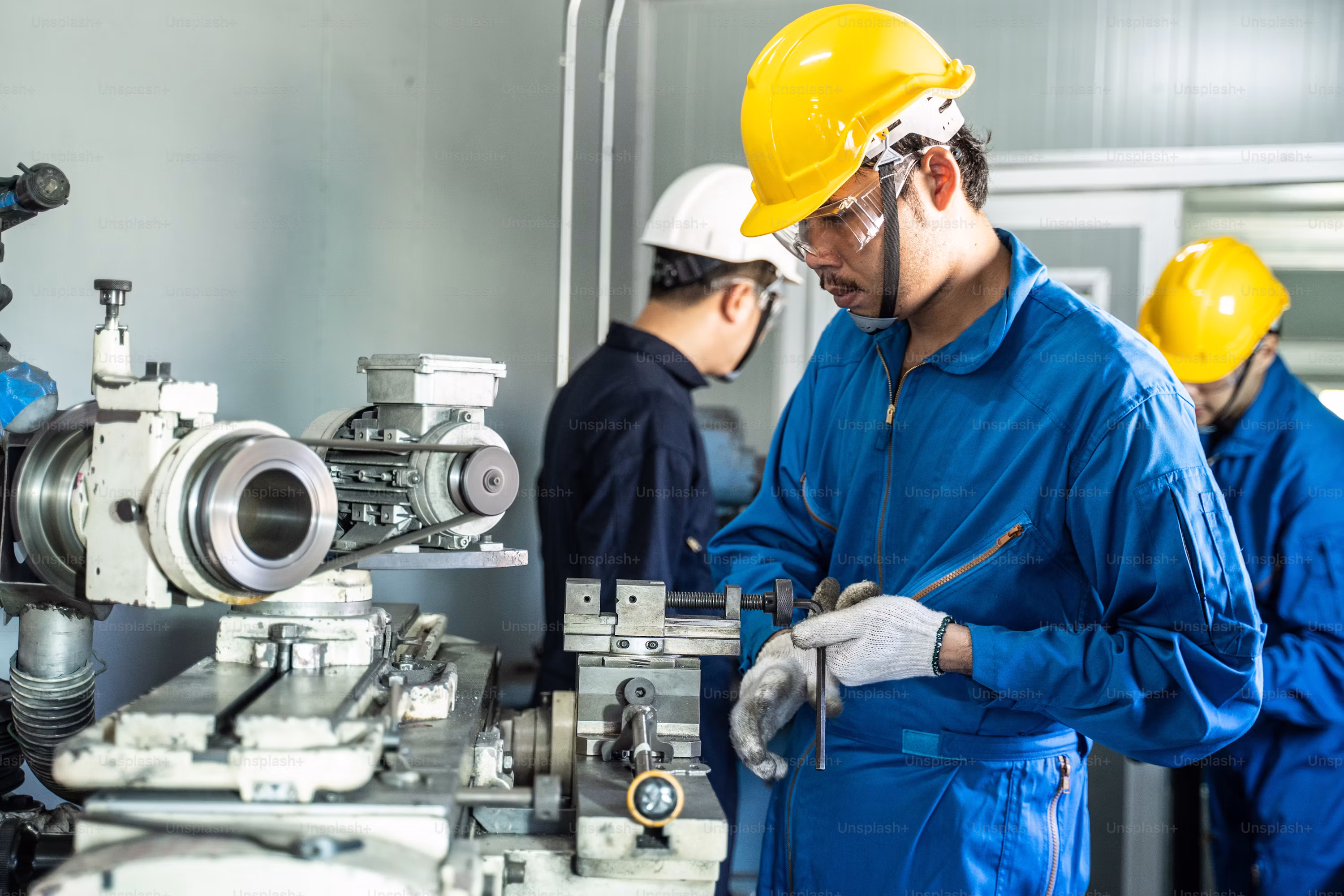 Vérification de la couverture d’un équipement industriel