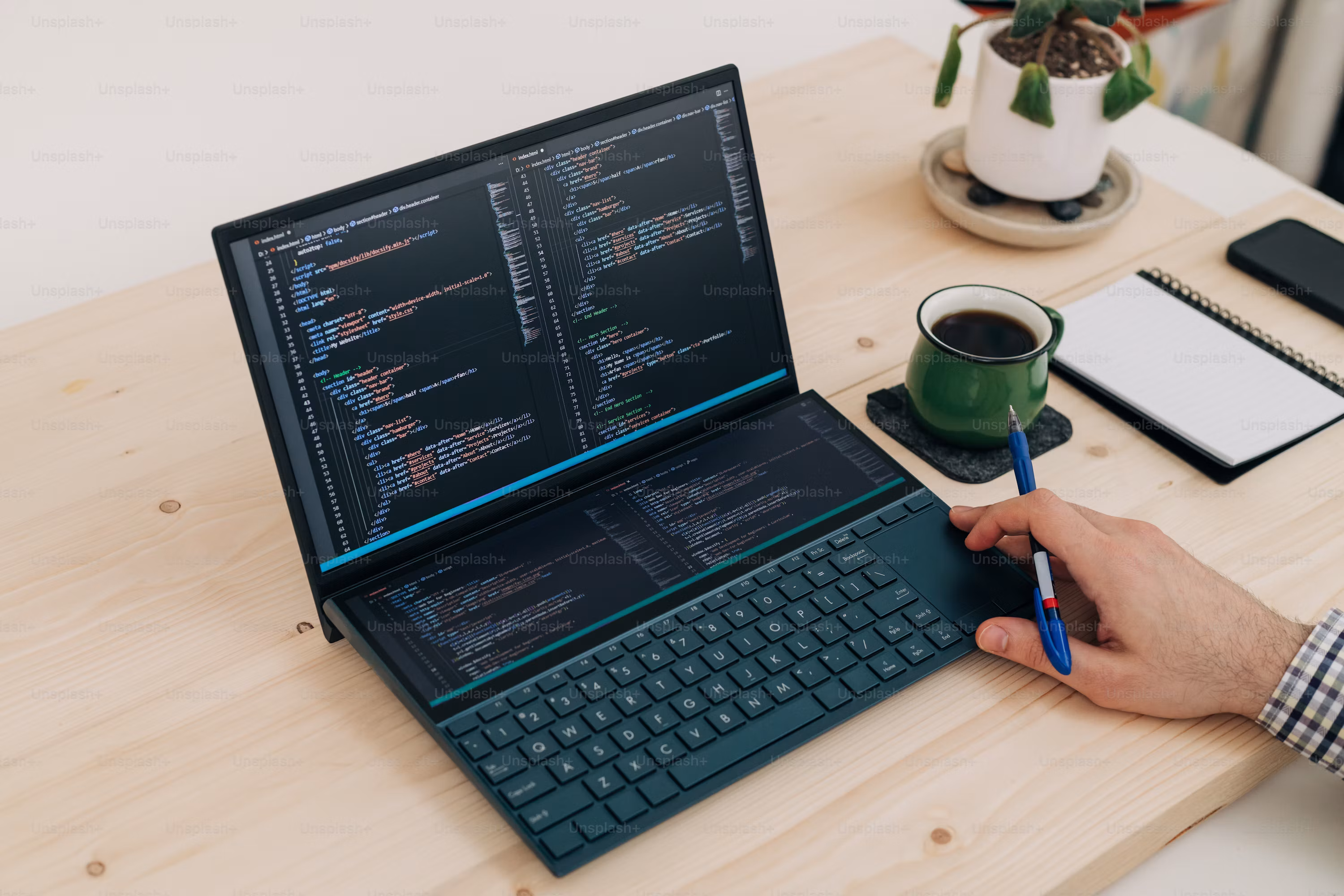 Takeover of an existing application