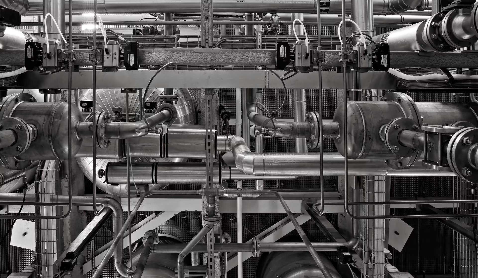Illustration industrielle pour relier ERP, qualité et supervision