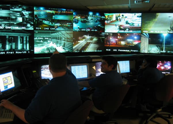 Monitoring access and security events