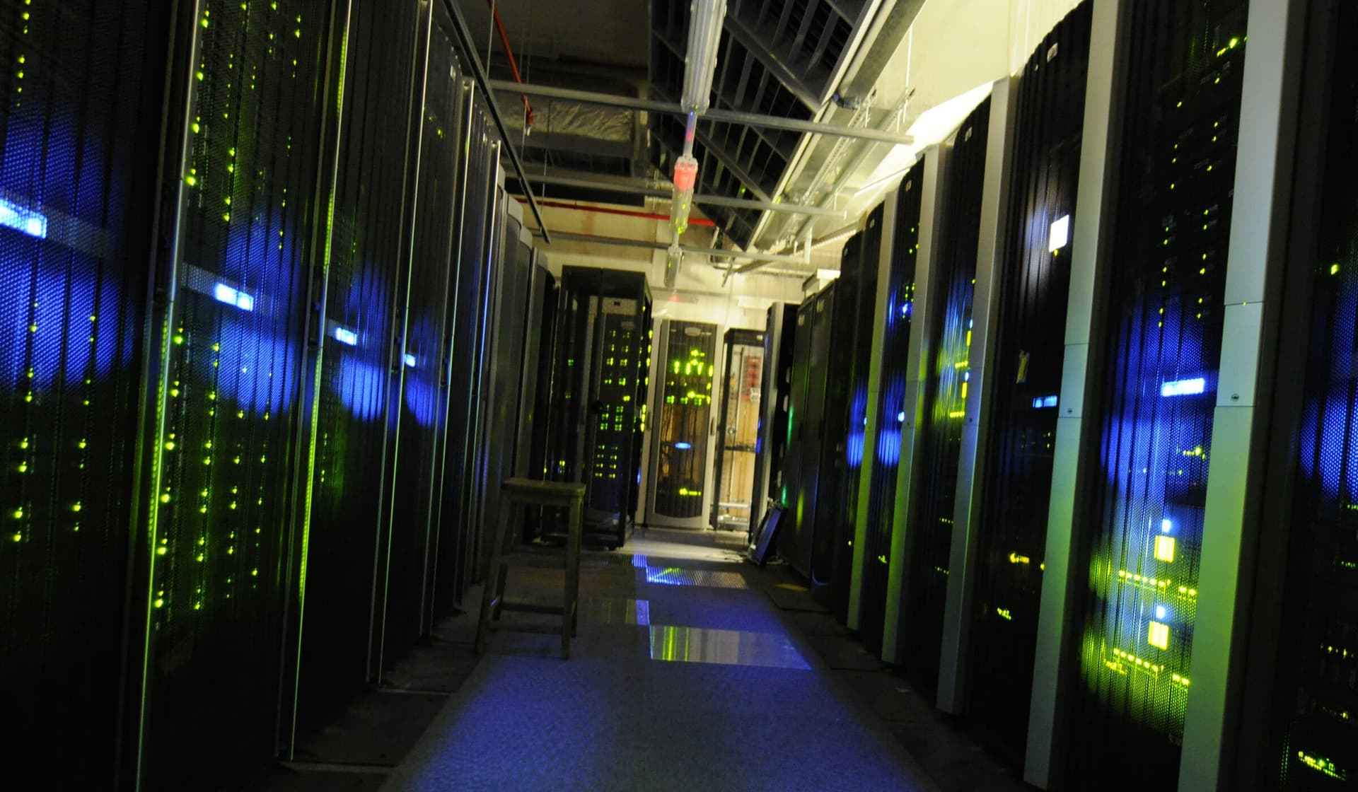 Server racks and information system infrastructure