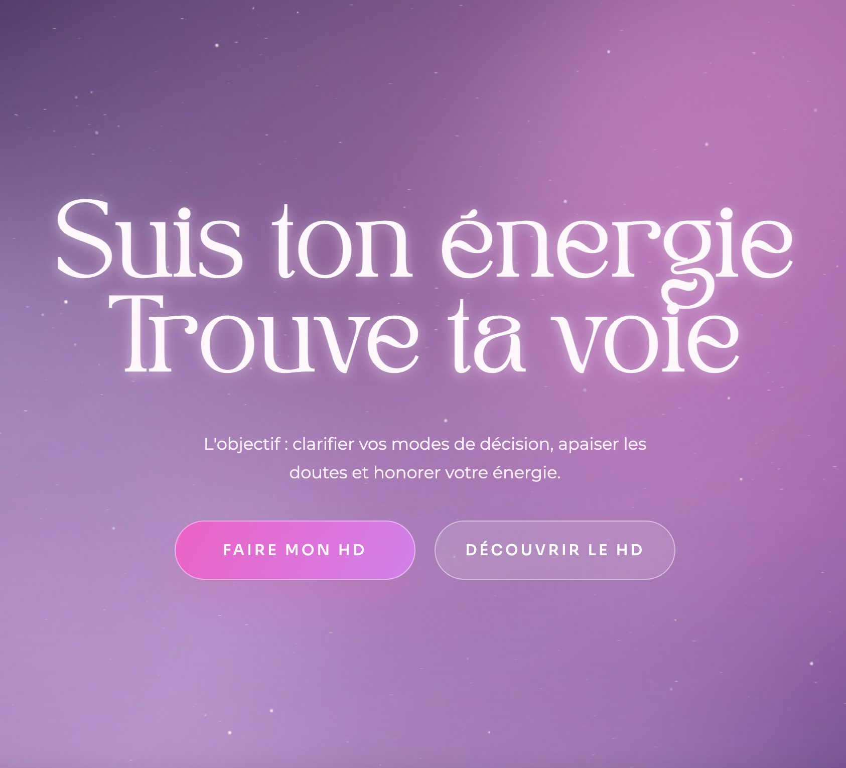 Stefanie HD — Site vitrine de design humain