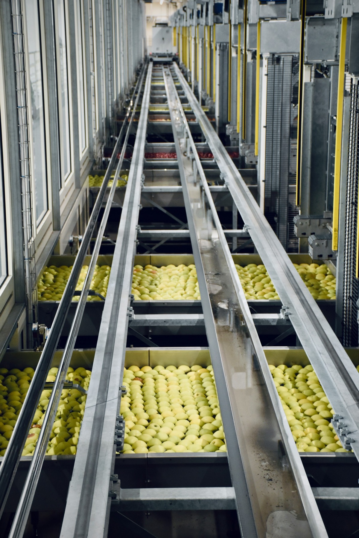 Machines de production pour illustrer le pilotage de production agroalimentaire