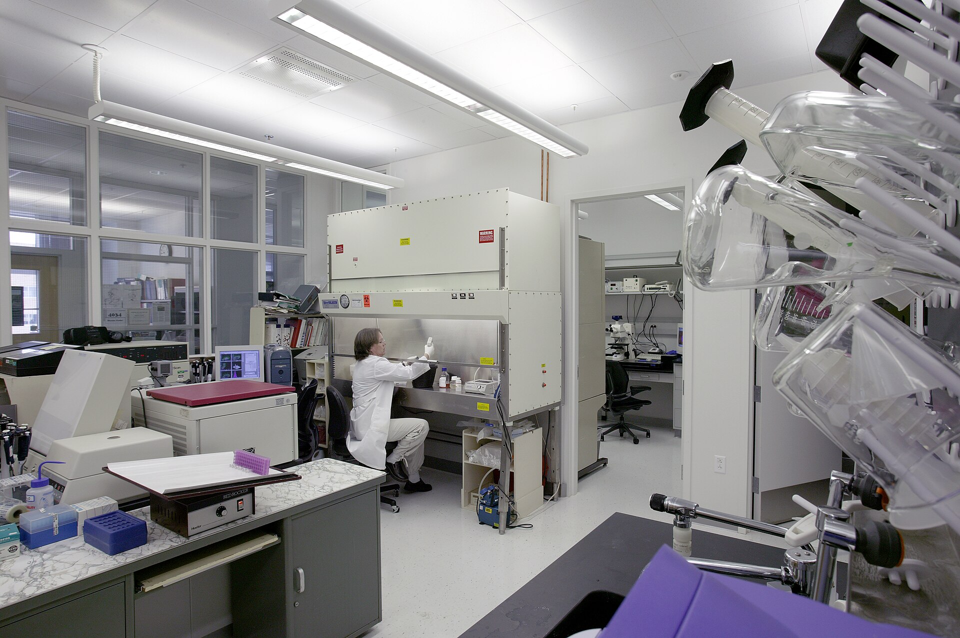 Regulated pharmaceutical environment to illustrate quality management software